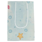 Adorable little mermaid mittlere geschenktüte (Rückseite)