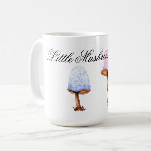 Adorable Little Mushroom Buddy Wassercolour Art Kaffeetasse