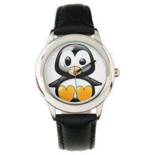 Adorable Little Pinguin Watch Armbanduhr