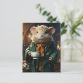 Adorable Little Rodent Postkarte (Stehend Vorderseite)