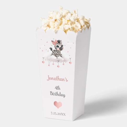 Adorable little zebra geschenkschachtel (Geplatzt)