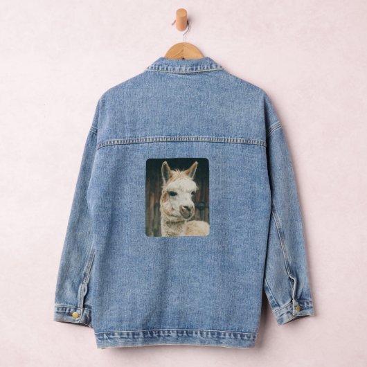 Adorable Llama Jeansjacke (Hangar)