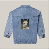 Adorable Llama Jeansjacke