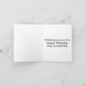 Adorable Love Friends Forever | Happy Birthday Karte (Innenseite)