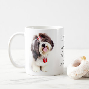 Adorable Lovely Shih Tzu Puppy Kaffeetasse
