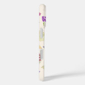 Adorable mädchenrosa pastellfarben botanisch und S Case-Mate iPhone Hülle (Rückseite / Rechts)