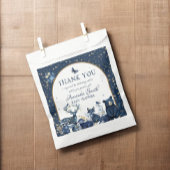 Adorable Magic Woodland Night Animal Baby Dusche Geschenktütchen