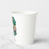 Adorable Magical Wolf Baby Dusche Pappbecher (Links)