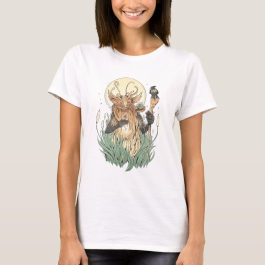 Adorable Magick-Kreatur T-Shirt (Vorderseite)