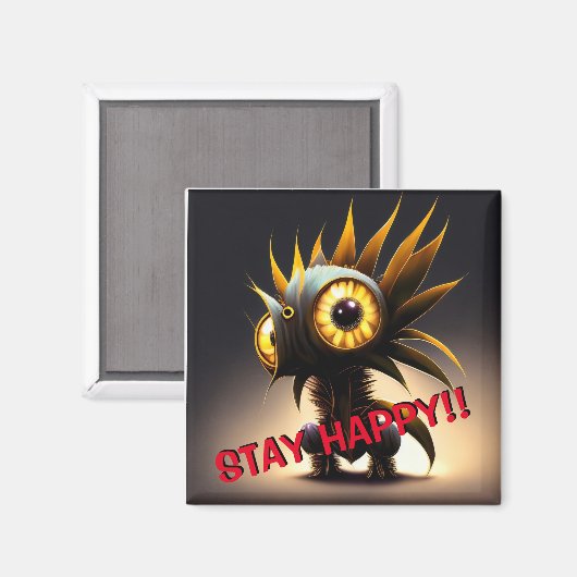 Adorable Magnet (Vorderseite/Rückseite)