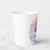 Adorable Mairytale Dragon Baby Dusche Pappbecher (Rechts)