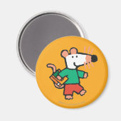 Adorable Maisy Lieben zum Lesen Magnet (Vorderseite/Rückseite)