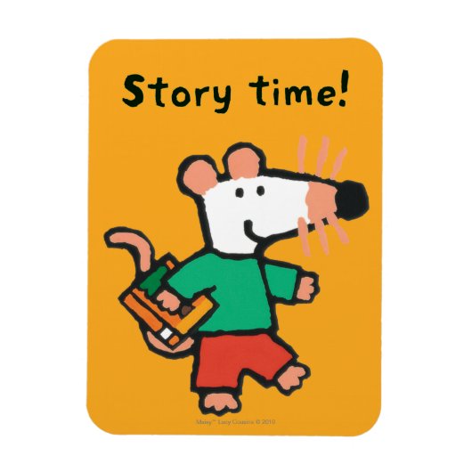 Adorable Maisy Lieben zum Lesen Magnet (Vertikal)