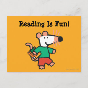 Adorable Maisy Lieben zum Lesen Postkarte