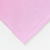 Adorable Maltese Welpe Happy Valentine's Day Fleecedecke (Ecke)