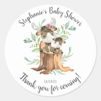 Adorable Mama & Baby Moose Baby Dusche Gefallen