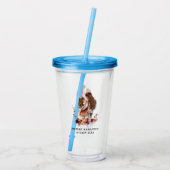 Adorable Mama und Tochterbank (10) Acryltrinkbecher (Rückseite)