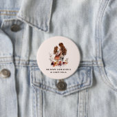 Adorable Mama und Tochterbank (10) Button (Beispiel)