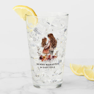 Adorable Mama und Tochterbank (10) Glas