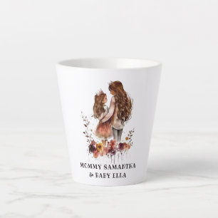 Adorable Mama und Tochterbank (10) Milchtasse