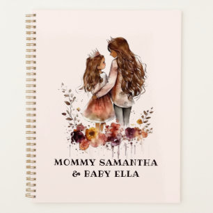 Adorable Mama und Tochterbank (10) Planer