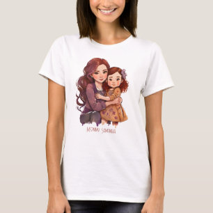 Adorable Mama und Tochterbank (11) T-Shirt