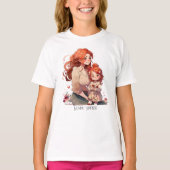 Adorable Mama und Tochterbank (13) T-Shirt (Vorderseite)