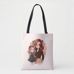 Adorable Mama und Tochterbank (2) Tasche