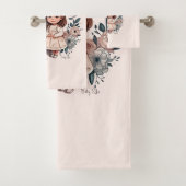 Adorable Mama und Tochterbank (3) Badhandtuch Set (Insitu)