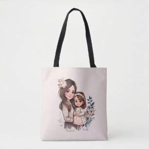 Adorable Mama und Tochterbank (3) Tasche