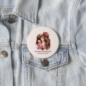 Adorable Mama und Tochterbank (6) Button (Beispiel)