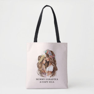Adorable Mama und Tochterbank (9) Tasche