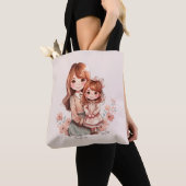 Adorable Mama und Tochterbank Tasche (Von Nahem)