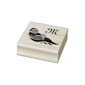Adorable Mandarin Duck Schwimmen Gummistempel (Stempel)