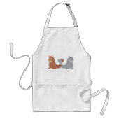 Adorable männlich und weiblich schürze (Vorne)