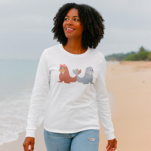 Adorable männlich und weiblich T-Shirt