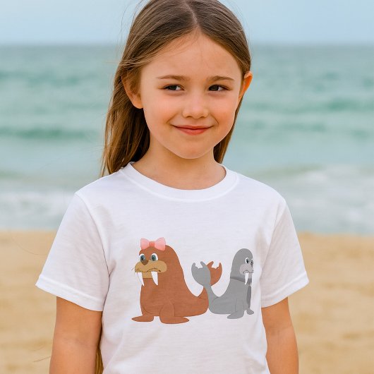 Adorable männlich und weiblich T-Shirt