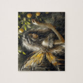 Adorable Märchenpflaumen Puzzle (Vertikal)