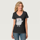 Adorable Marshmallow T-Shirt (Vorderseite Vollansicht)