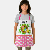 Adorable "Matching" Ostercookies Schürze (Insitu)