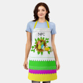 Adorable "Matching" SPRING Cookies Schürze (Getragen)