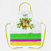 Adorable "Matching" SPRING Cookies Schürze (Vorderseite)