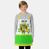 Adorable "Matching" SPRING Cookies Schürze (Getragen)