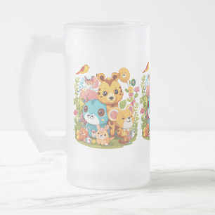 Adorable Mattiert Glass Tasse - 16 oz