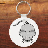 Adorable Maus-Schlüsselanhänger Schlüsselanhänger (Vorderseite)