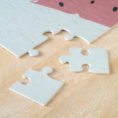 Adorable Meerjungfrau, Wassermelone Puzzle (Seite)