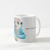 Adorable Meerkat Tasse (VorderseiteRechts)