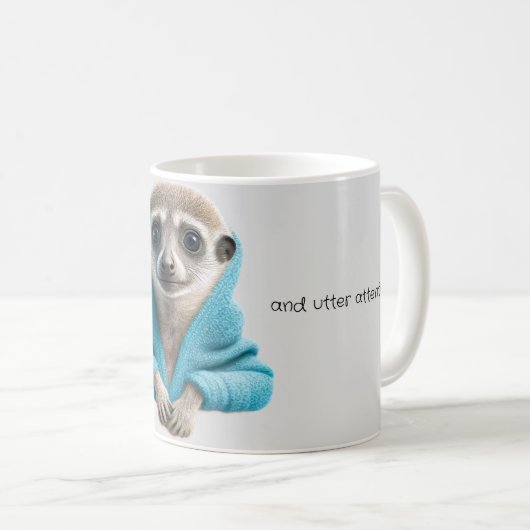 Adorable Meerkat Tasse (VorderseiteRechts)