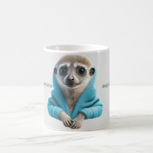 Adorable Meerkat Tasse (Mittel)