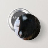 Adorable Mini Horse Fill Button (Vorne & Hinten)